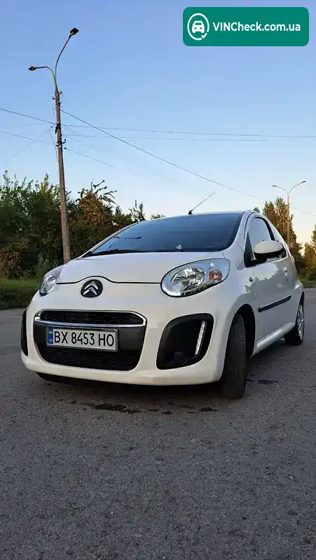 Citroen C1 2012, фото з оголошення 1 з 21, VIN VF7PMCFB489625514