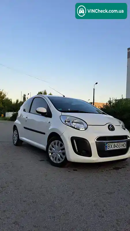 Citroen C1 2012, фото з оголошення 2 з 21, VIN VF7PMCFB489625514