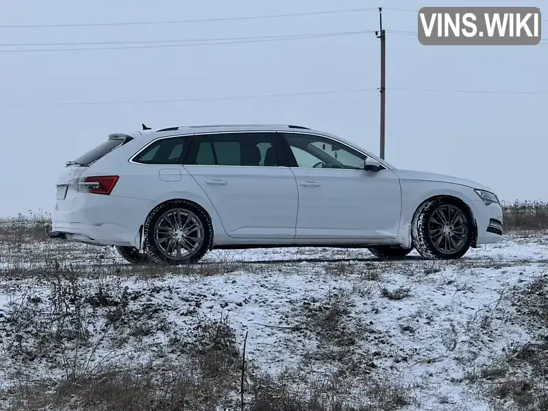 Skoda Superb 2019, фото з оголошення 1 з 21, VIN TMBLJ9NP9L7009067