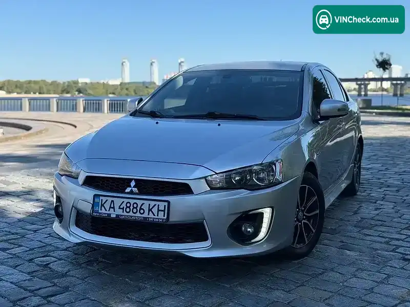 Mitsubishi Lancer 2015, фото з оголошення 1 з 20, VIN JA32V2FW0GU006190