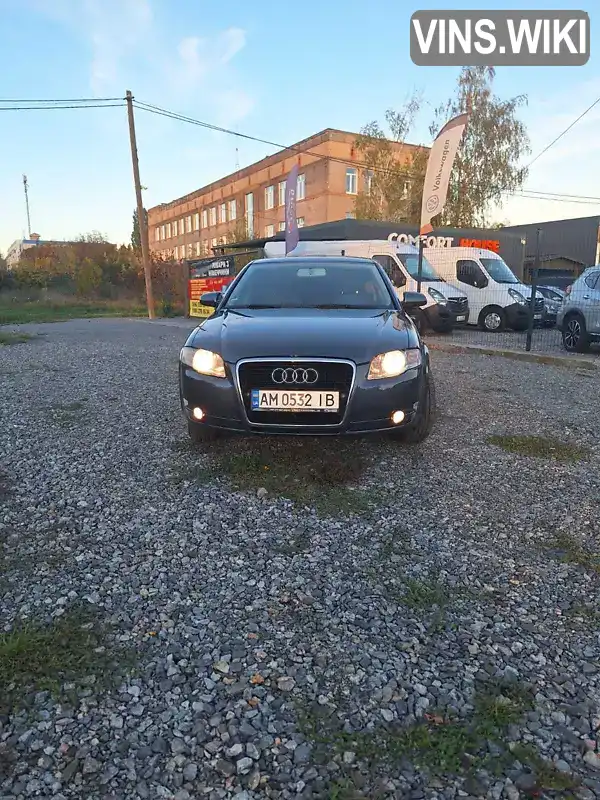 Audi A4 2007, фото з оголошення 1 з 20, VIN WAUZZZ8E28A005916