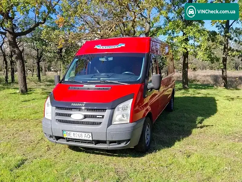 Ford Transit 2007, фото з оголошення 1 з 20, VIN WF0XXXTTFX7L61616