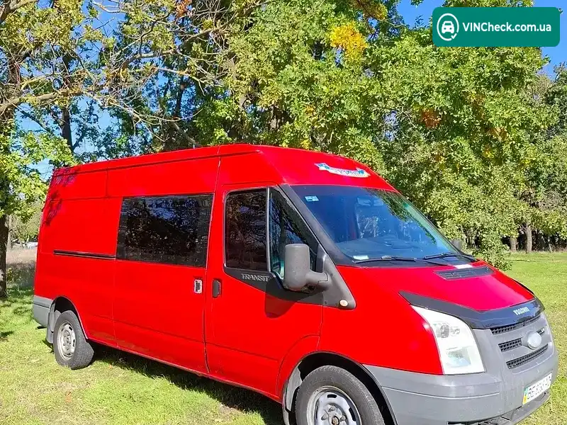 Ford Transit 2007, фото з оголошення 2 з 20, VIN WF0XXXTTFX7L61616