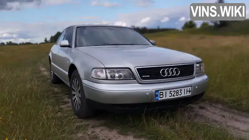 Audi A8 1995, фото з оголошення 1 з 19, VIN WAUZZZ4DZSN002957