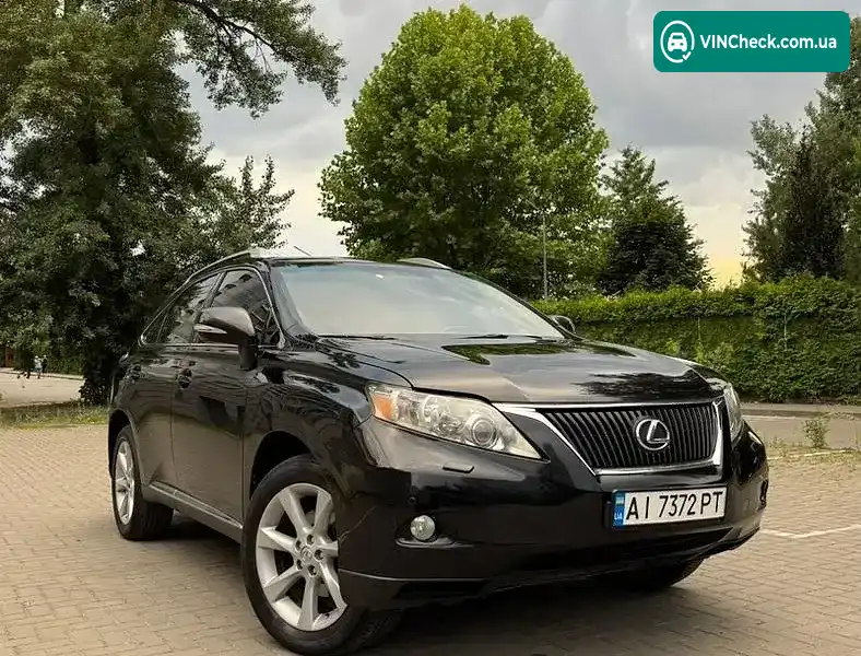 Lexus RX 2009, фото з оголошення 1 з 21, VIN JTJBK11A402403979
