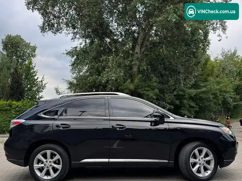 Lexus RX 2009, фото з оголошення 2 з 21, VIN JTJBK11A402403979