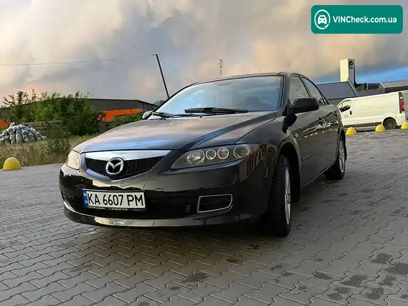 Mazda 6 2007, фото з оголошення 1 з 18, VIN JM7GG32F971538509