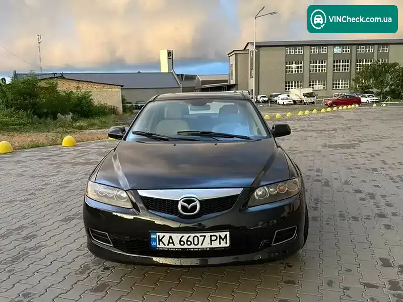 Mazda 6 2007, фото з оголошення 2 з 18, VIN JM7GG32F971538509
