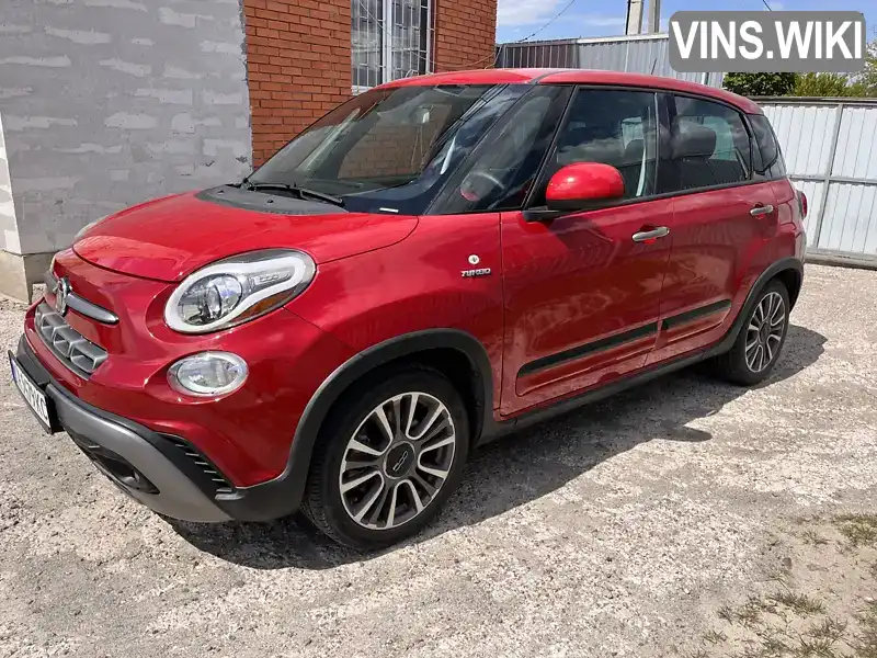Fiat 500L 2019, фото з оголошення 1 з 21, VIN ZFBNFADH9KZ042310