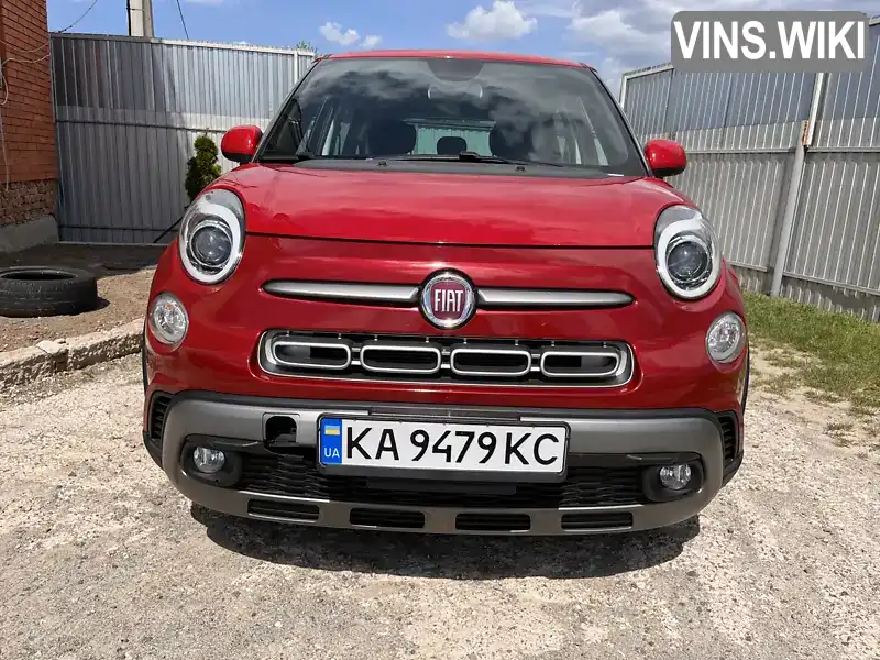 Fiat 500L 2019, фото з оголошення 2 з 21, VIN ZFBNFADH9KZ042310