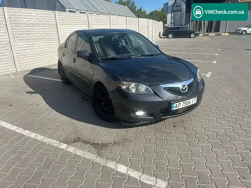 Mazda 3 2006, фото з оголошення 1 з 13, VIN JMZBK12Z271517894