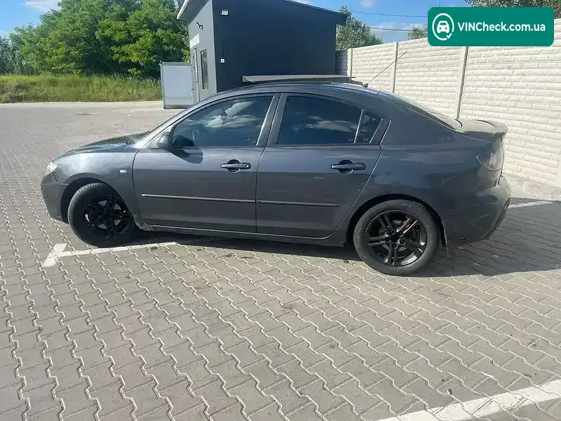 Mazda 3 2006, фото з оголошення 2 з 13, VIN JMZBK12Z271517894