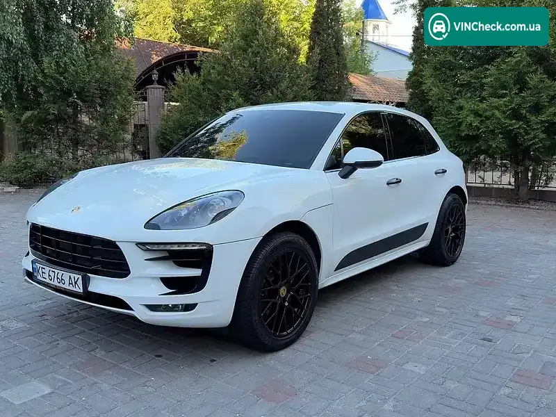 Porsche Macan 2017, фото з оголошення 1 з 20, VIN WP1AG2A50HLB56120