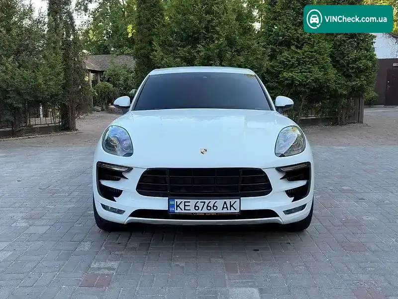 Porsche Macan 2017, фото з оголошення 2 з 20, VIN WP1AG2A50HLB56120