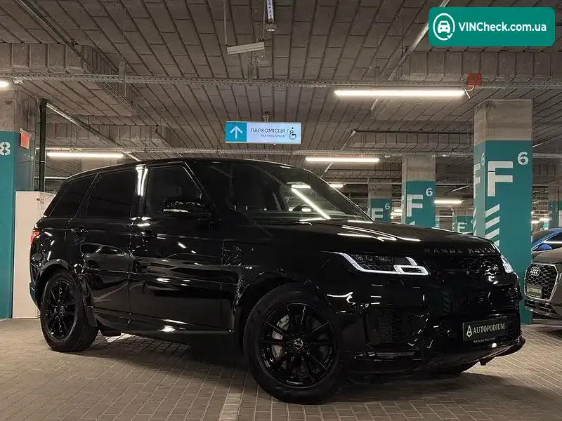 Land Rover Range Rover Sport 2021, фото з оголошення 1 з 20, VIN SALWG2SUXNA203358