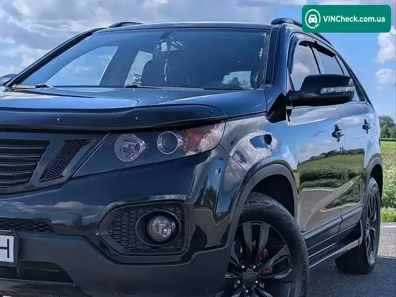 Kia Sorento 2010, фото з оголошення 1 з 20, VIN KNAKU811BA5089604