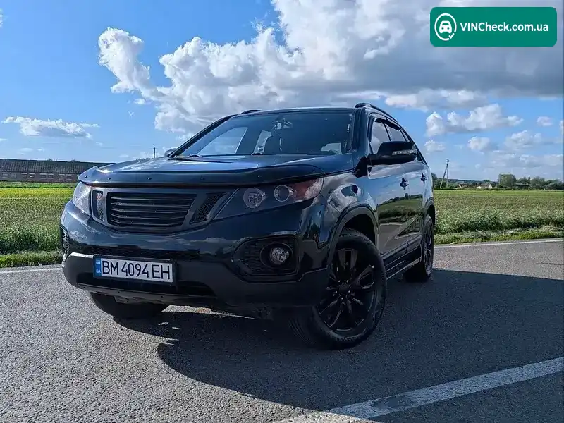 Kia Sorento 2010, фото з оголошення 2 з 20, VIN KNAKU811BA5089604