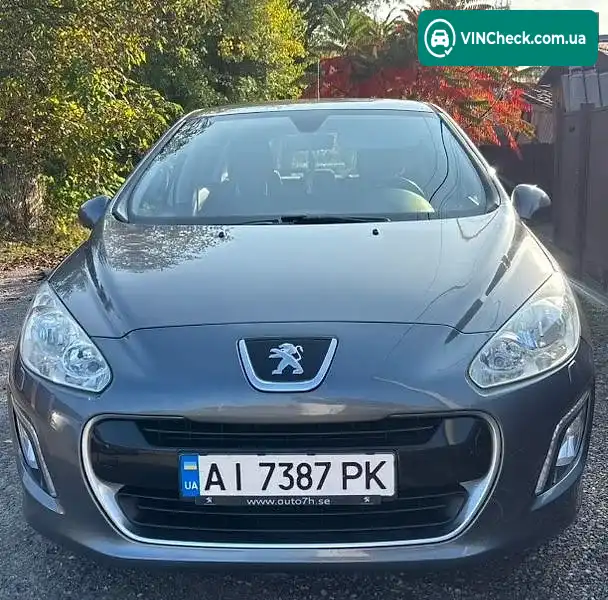 Peugeot 308 2011, фото з оголошення 1 з 20, VIN VF34C9HR8BY106128