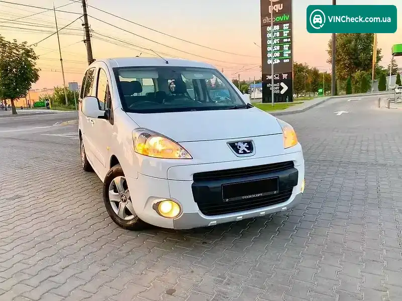 Peugeot Partner 2012, фото з оголошення 1 з 20, VIN VF37J9HP0CJ534618