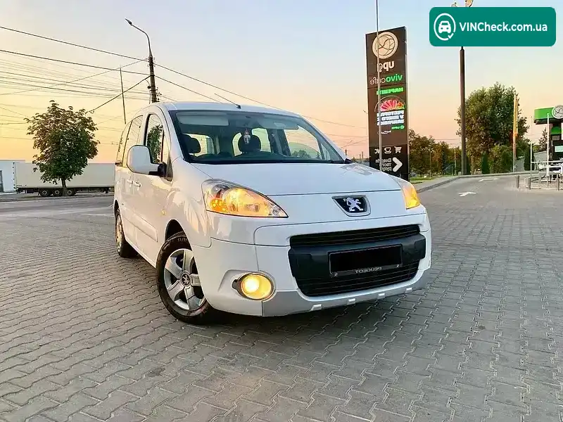 Peugeot Partner 2012, фото з оголошення 2 з 20, VIN VF37J9HP0CJ534618