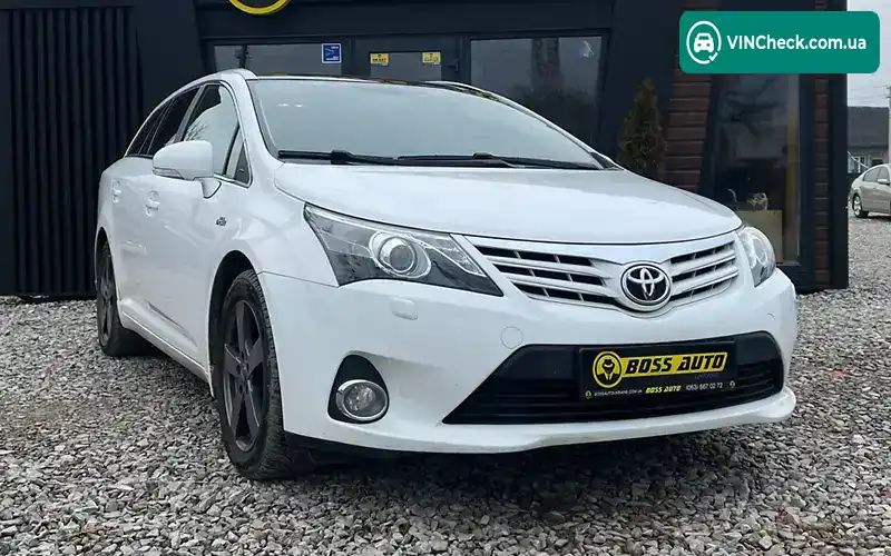 Toyota Avensis 2012, фото з оголошення 1 з 21, VIN SB1EB76L80E035418