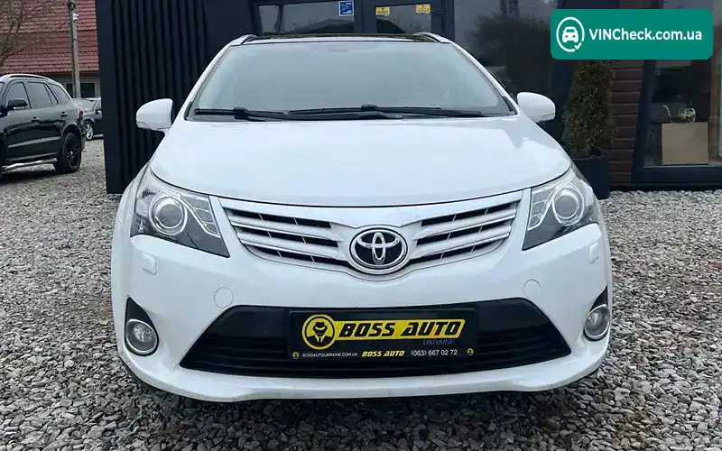 Toyota Avensis 2012, фото з оголошення 2 з 21, VIN SB1EB76L80E035418