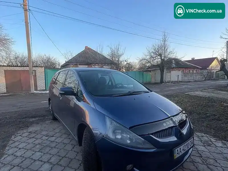 Mitsubishi Grandis 2006, фото з оголошення 1 з 12, VIN JMBLNNA4W6Z001004