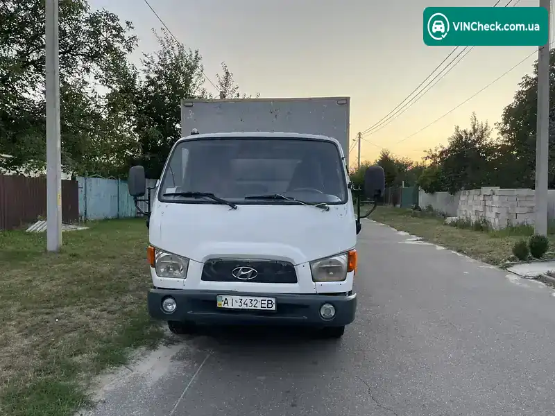 Hyundai HD 65 2011, фото з оголошення 1 з 16, VIN Y69H013P0C3C22004