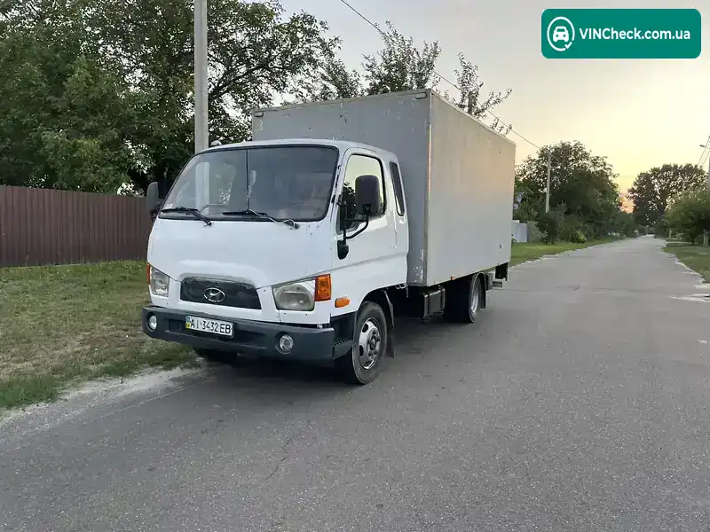 Hyundai HD 65 2011, фото з оголошення 2 з 16, VIN Y69H013P0C3C22004