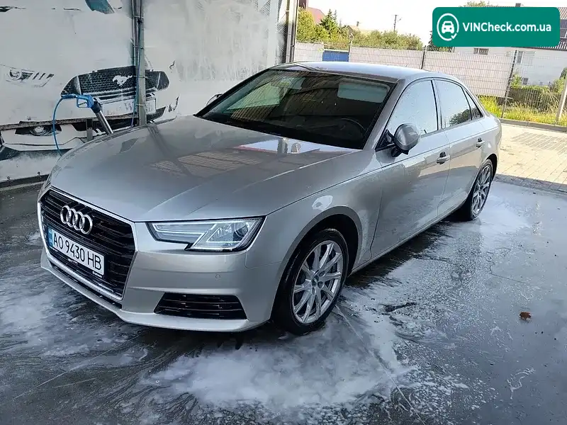 Audi A4 2016, фото з оголошення 1 з 13, VIN WAUZZZF47HA022365