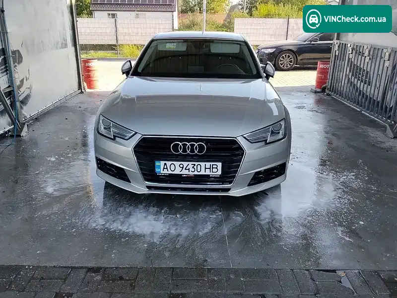Audi A4 2016, фото з оголошення 2 з 13, VIN WAUZZZF47HA022365