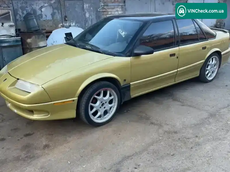 Saturn SL 1994, фото з оголошення 2 з 7, VIN 1G8ZJ5574RZ319363