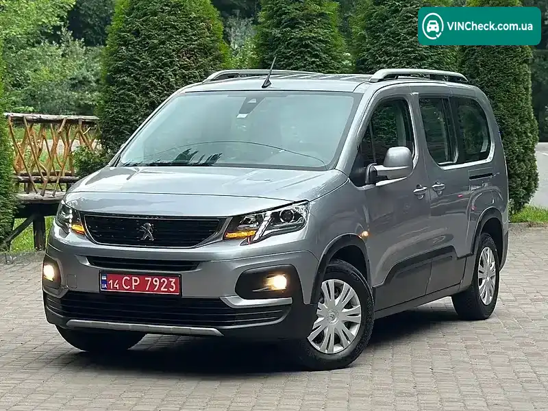 Peugeot Rifter 2021, фото з оголошення 1 з 20, VIN VR3ECYHZJLJ729149