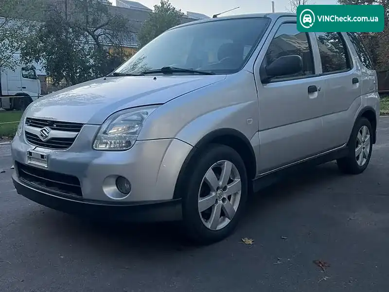 Suzuki Ignis 2005, фото з оголошення 1 з 12, VIN TSMMHX51S00230753