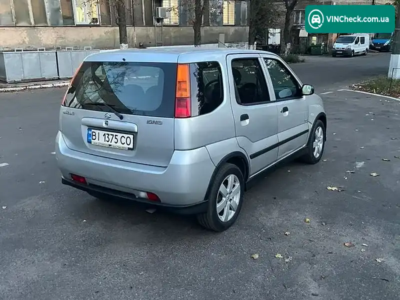 Suzuki Ignis 2005, фото з оголошення 2 з 12, VIN TSMMHX51S00230753
