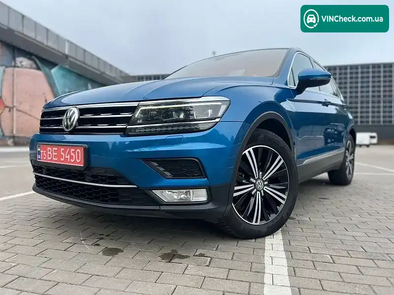 Volkswagen Tiguan 2016, фото з оголошення 2 з 20, VIN WVGZZZ5NZHW345743