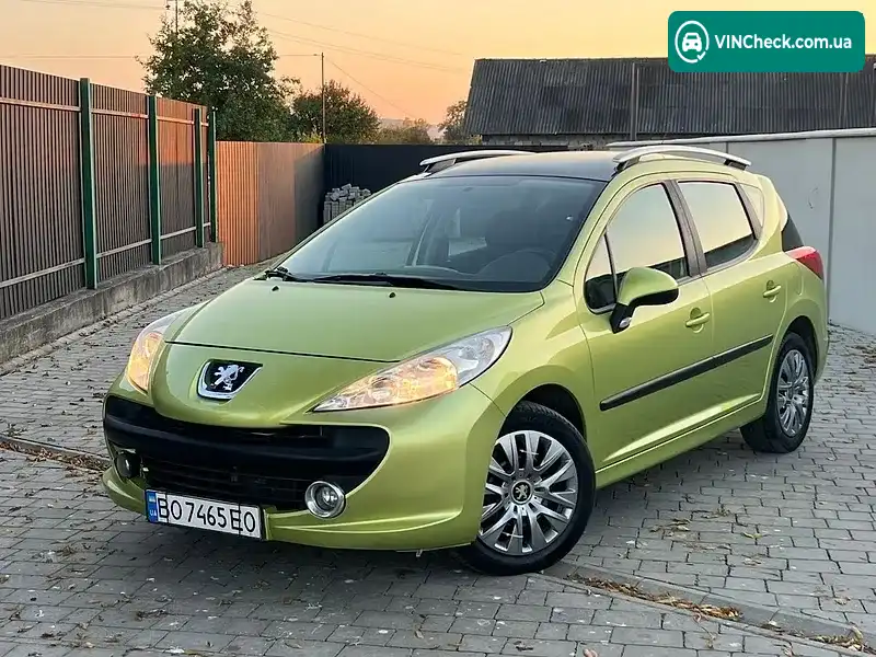 Peugeot 207 2007, фото з оголошення 1 з 11, VIN VF3WE5FWC33943403