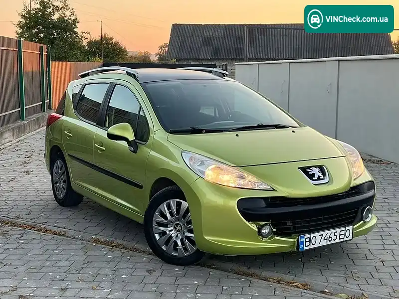 Peugeot 207 2007, фото з оголошення 2 з 11, VIN VF3WE5FWC33943403