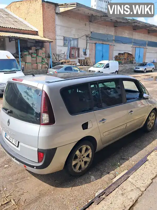 Renault Espace 2008, фото з оголошення 2 з 12, VIN VF1JK0EDC37881554