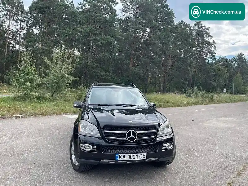Mercedes-Benz GL-Class 2008, фото з оголошення 1 з 20, VIN 4JGBF71E97A273593