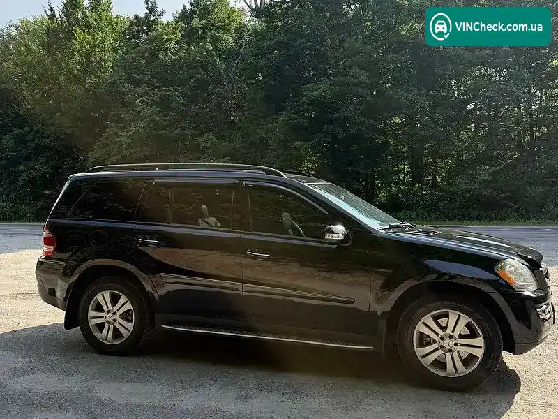 Mercedes-Benz GL-Class 2008, фото з оголошення 2 з 20, VIN 4JGBF71E97A273593