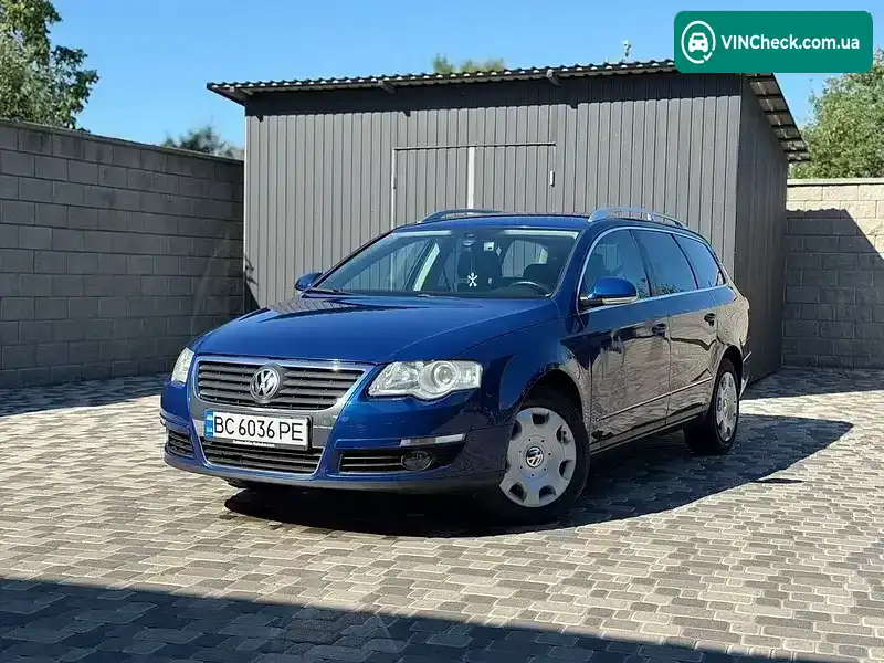 Volkswagen Passat 2005, фото з оголошення 1 з 20, VIN WVWZZZ3CZ6E123713