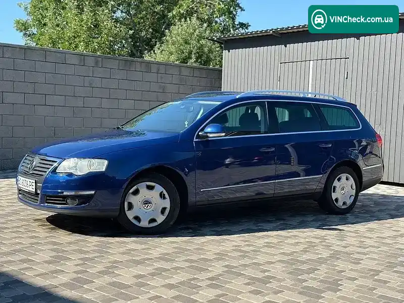 Volkswagen Passat 2005, фото з оголошення 2 з 20, VIN WVWZZZ3CZ6E123713