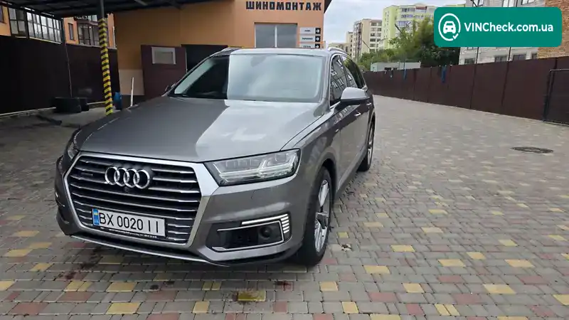 Audi Q7 2017, фото з оголошення 1 з 9, VIN WAUZZZ4MXHD042546