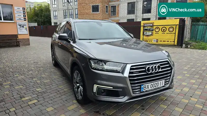 Audi Q7 2017, фото з оголошення 2 з 9, VIN WAUZZZ4MXHD042546