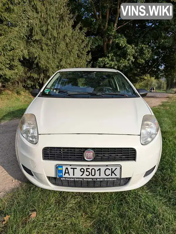 Fiat Punto 2011, фото з оголошення 1 з 21, VIN ZFA19900001811483