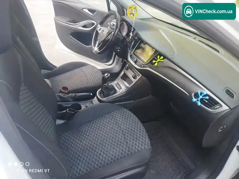 Opel Astra 2018, фото з оголошення 1 з 15, VIN W0VBD8EN2K8015996