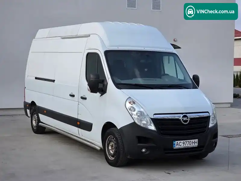 Opel Movano 2015, фото з оголошення 1 з 20, VIN W0LMRF5SFGB086014