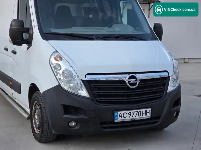 Opel Movano 2015, фото з оголошення 2 з 20, VIN W0LMRF5SFGB086014