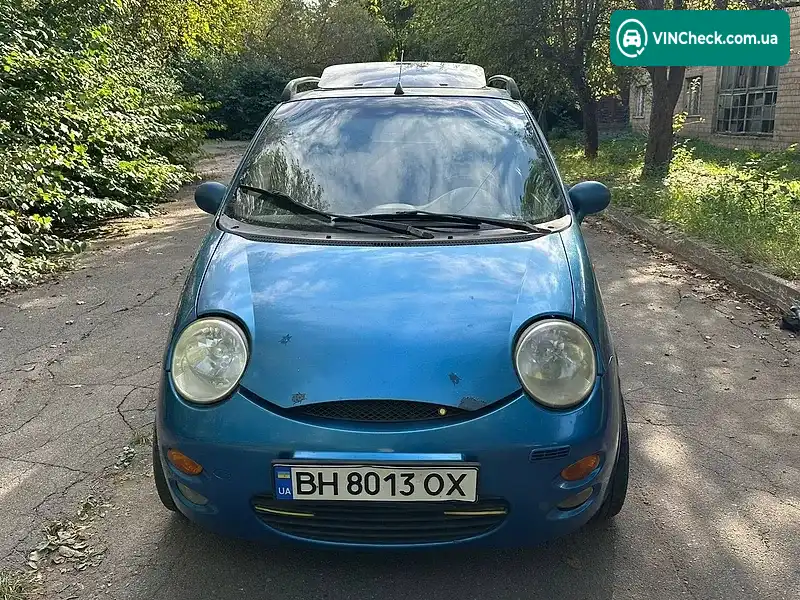Chery QQ 2008, фото з оголошення 1 з 20, VIN LVVDB22B18D170349